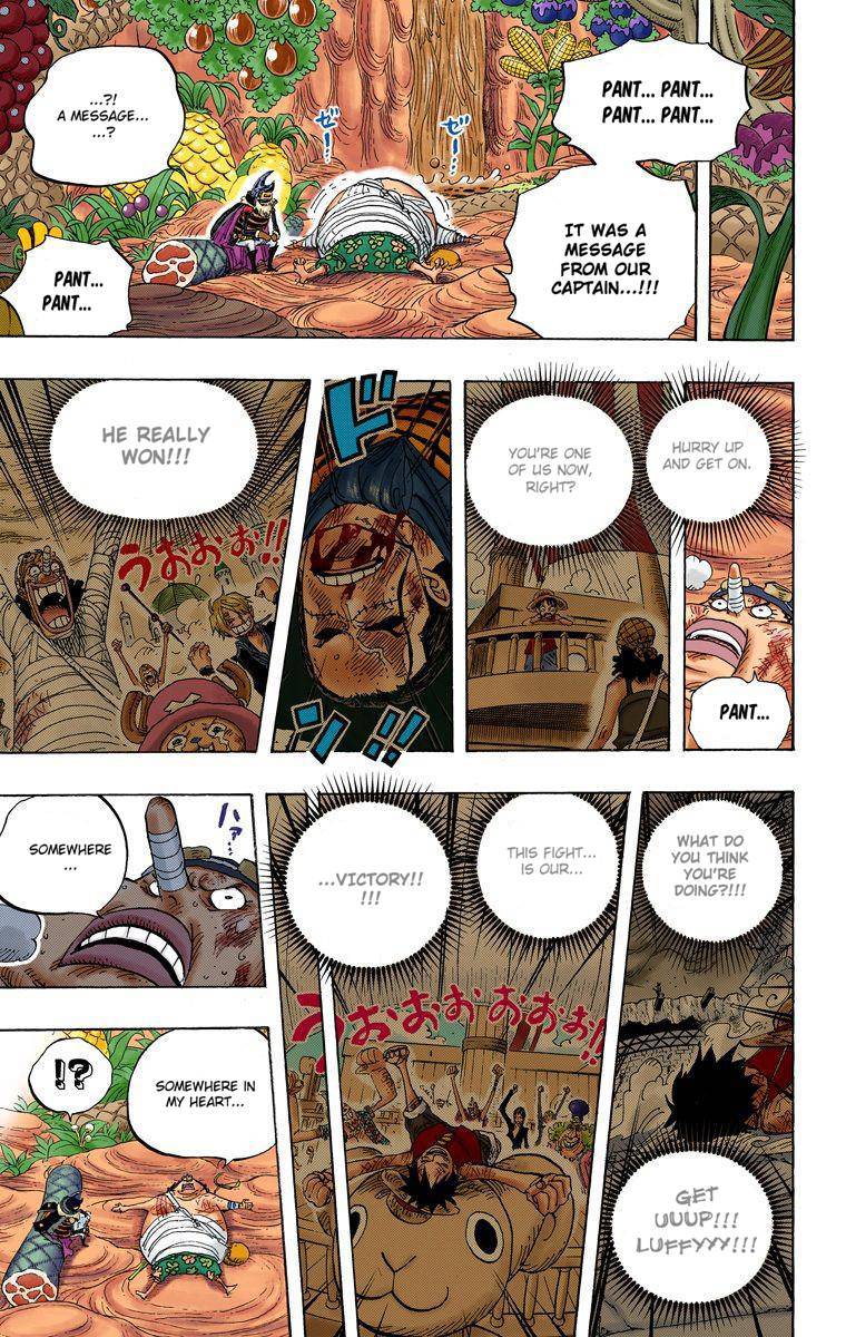 One Piece Digital Colored Chapter 596 image 18